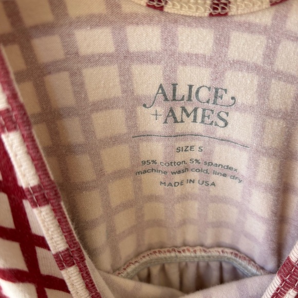 Alice and Ames Holiday Twirl Dress Size 5 - Picture 3 of 3